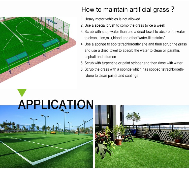 PP cheap artificial grass carpet landscape artificial grass artificial grass china