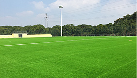 Artificial turf football field 1