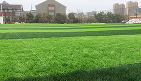 Artificial turf football field 5