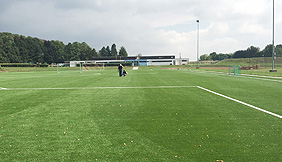 Artificial turf football field 7
