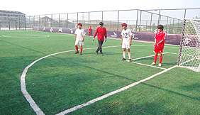 Hangzhou National Games of Disabled Persons Artificial turf football field
