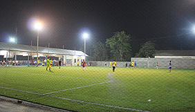 Lao football artificial turf